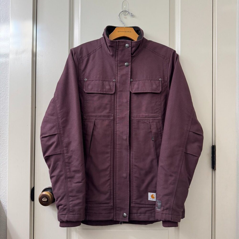 Carhartt Quick Duck Jefferson Jacket (XS 0/2)
